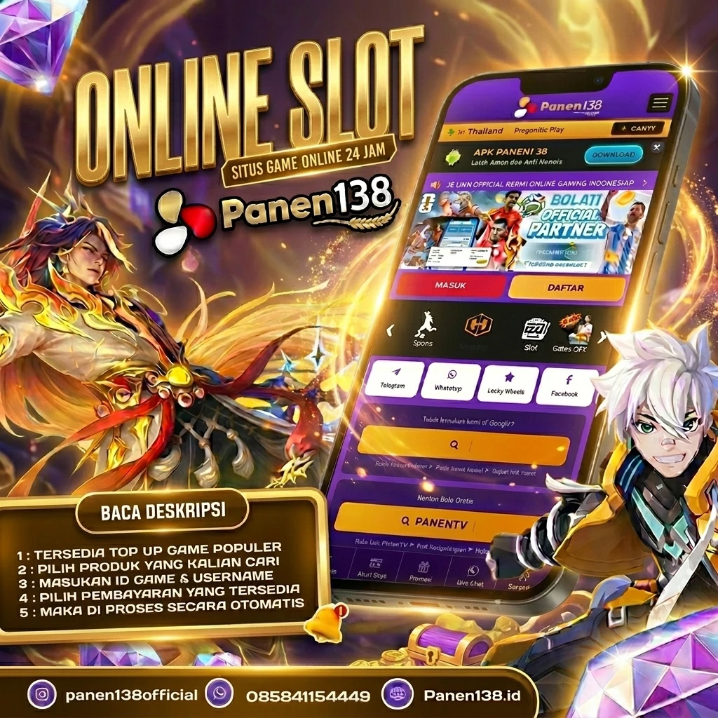 PANEN138 ~ Gerbang Game Online Alternatif Hiburan Penghilang Bosan